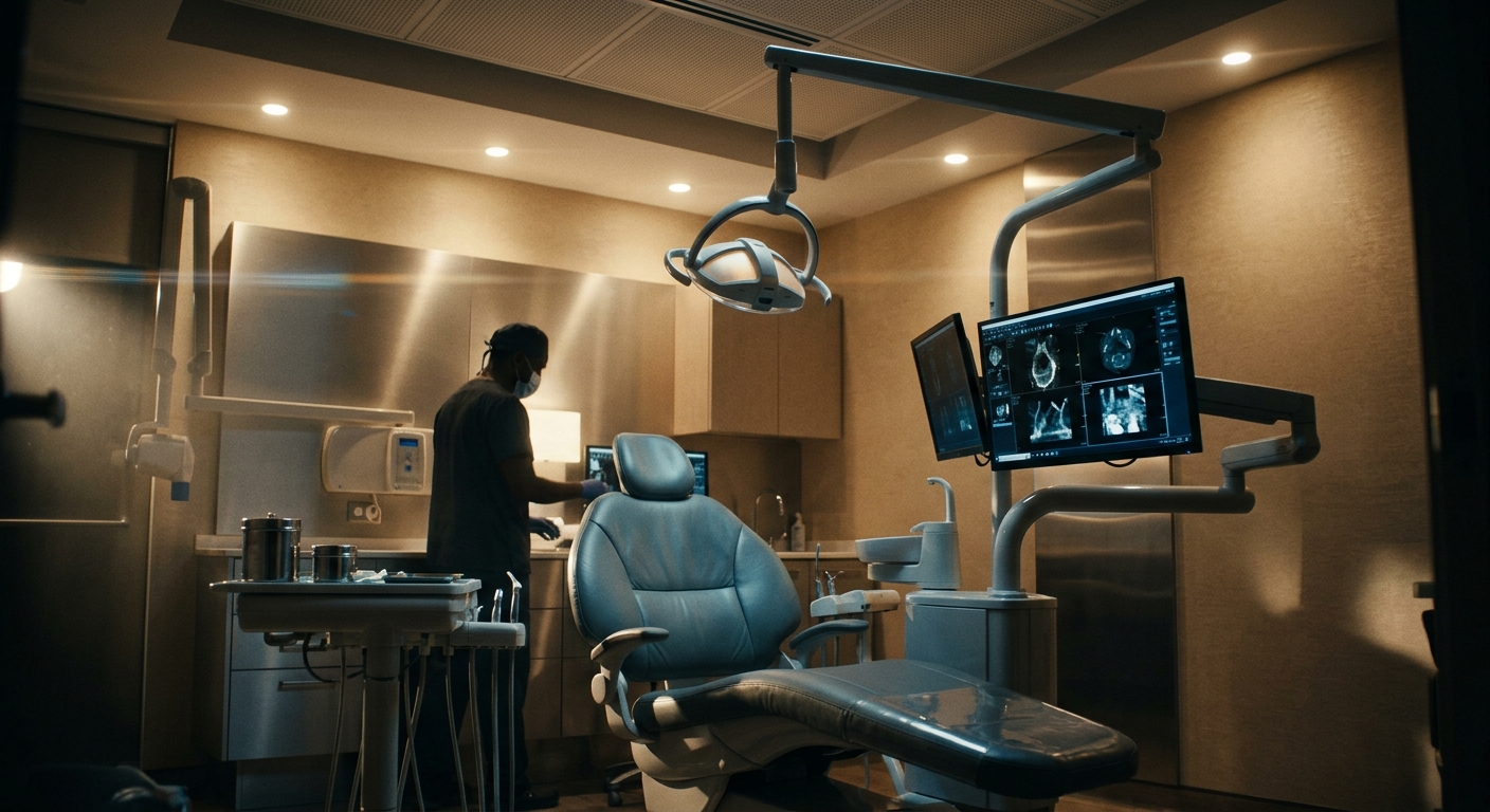 Gabinete dental equipado con tecnología de vanguardia